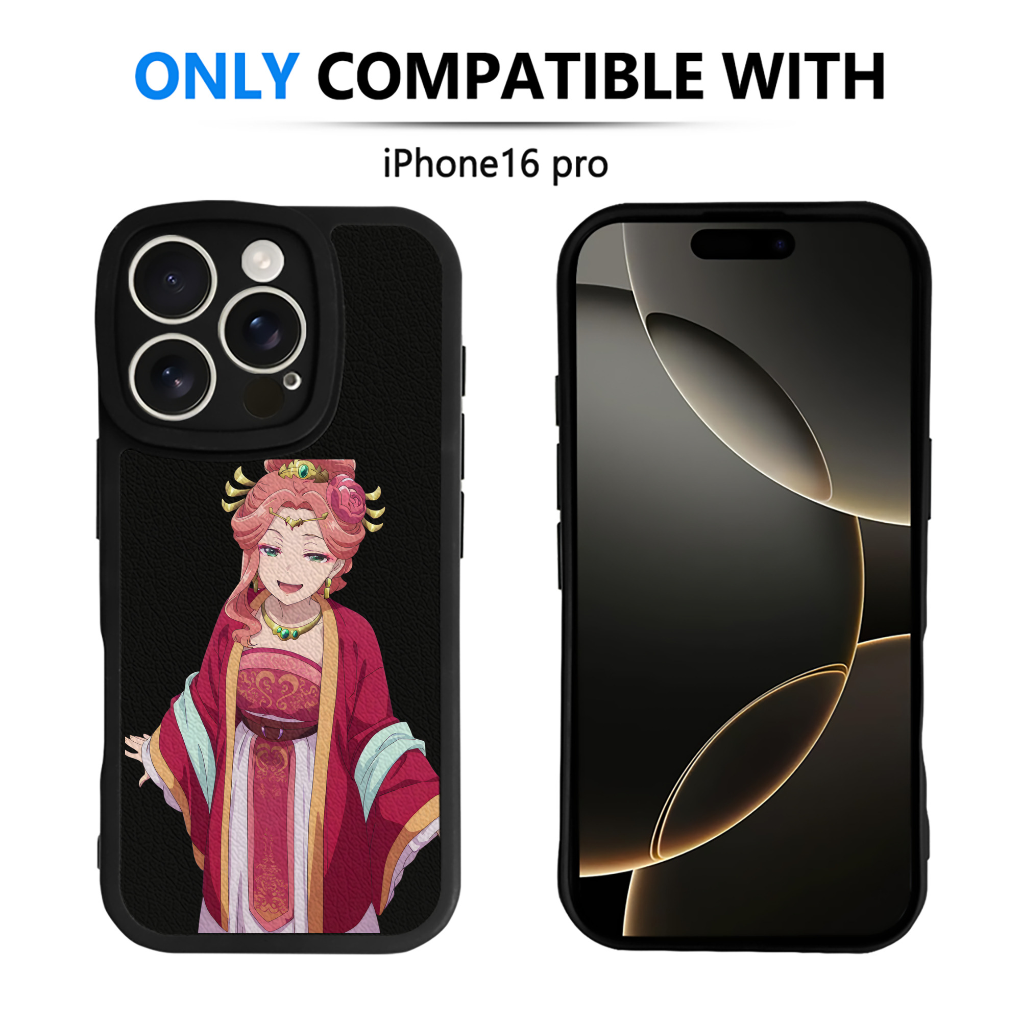 薬屋のひとりごと The Apothecary Diaries 【iPhone 16シリーズ対応】シリコンスマホケース（レザー調） 材質：シリコン